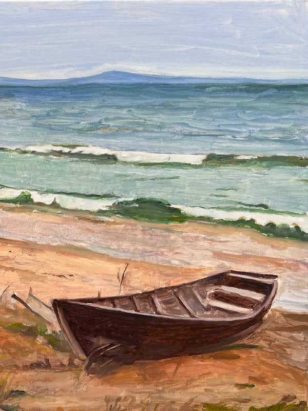 Huile - 70 x 48 cm