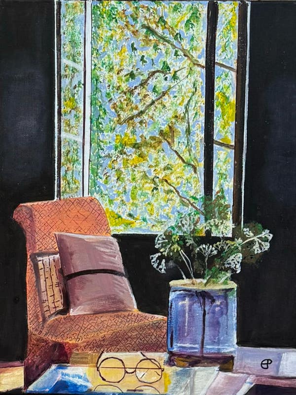 Acrylique - 50 x 40 cm