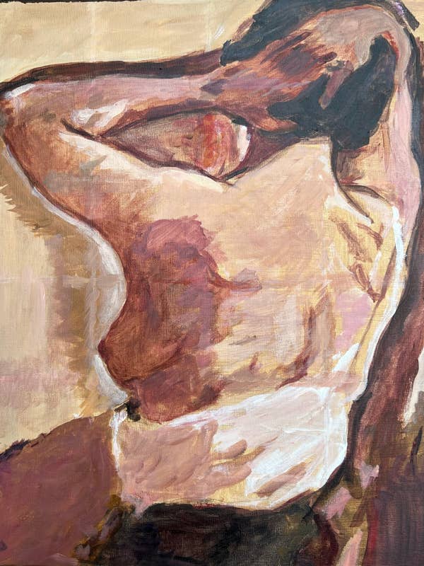 Acrylique - 50 x 45 cm