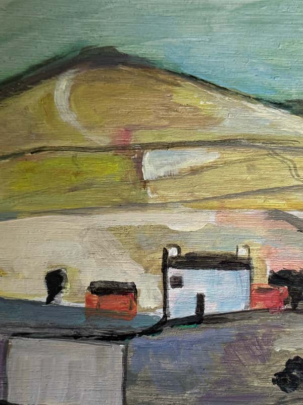 Acrylique - 35 x 20 cm