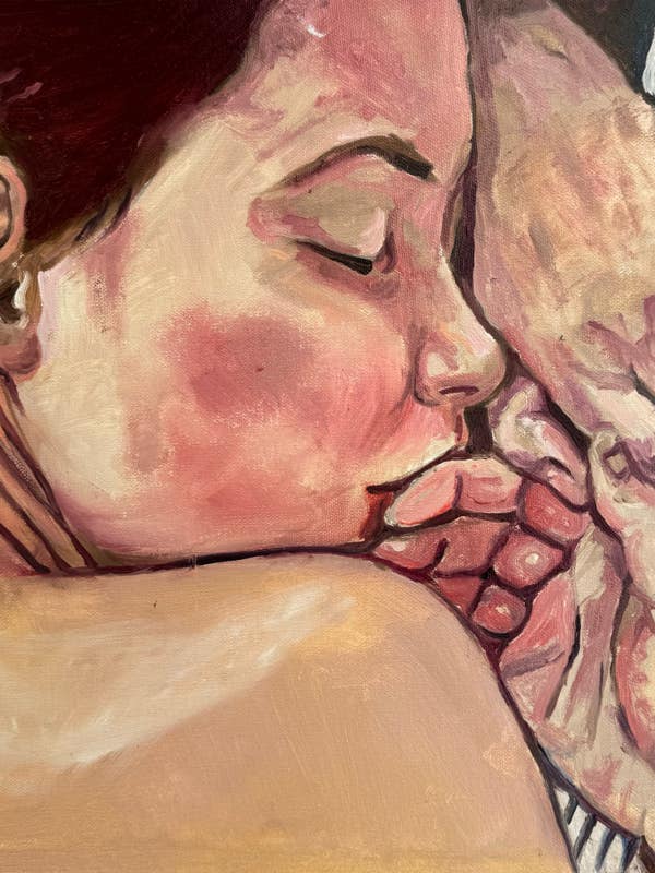Acrylique - 45 x 45 cm
