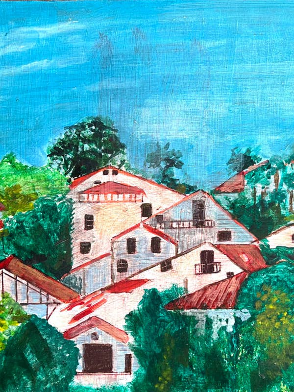 Acrylique - 40 x 30 cm