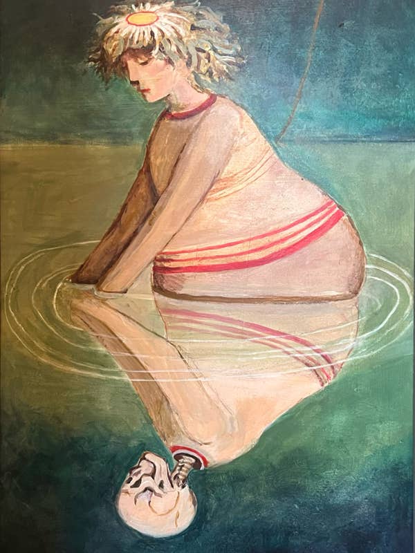 Acrylique - 60 x 40 cm