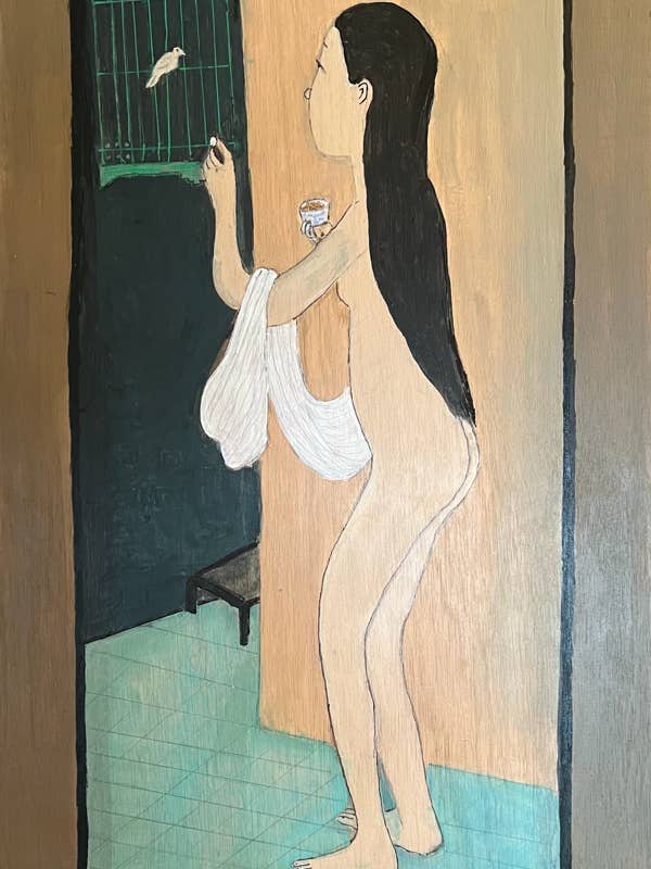 Acrylique - 60 x 40 cm
