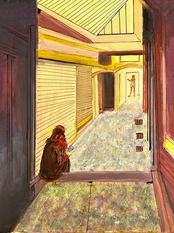 Acrylique - 40 x 40 cm