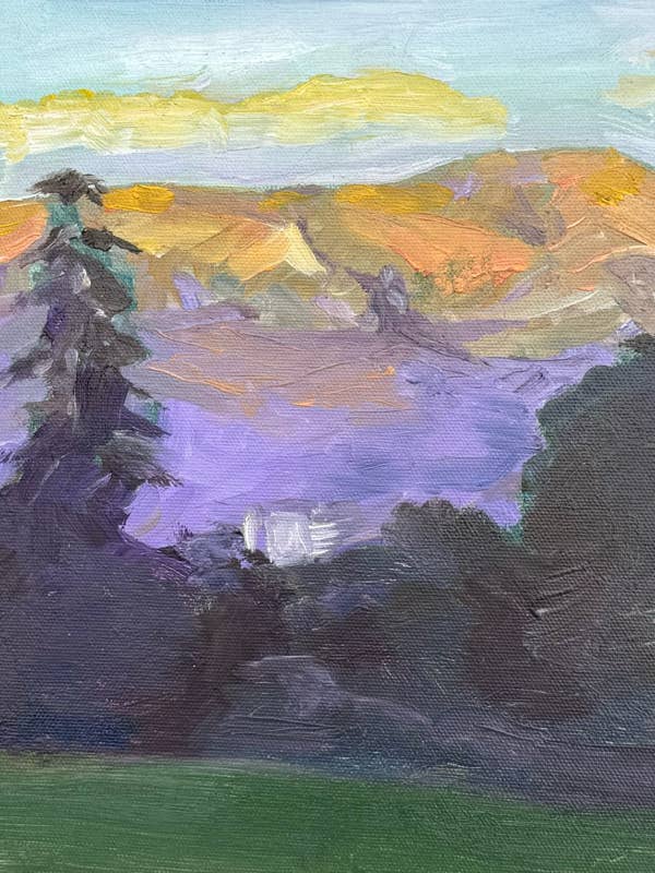 Huile - 45 x 35 cm