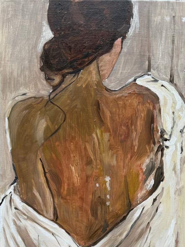 Acrylique - 80 x 45 cm