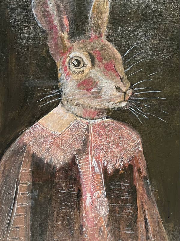 Acrylique - 60 x 45 cm