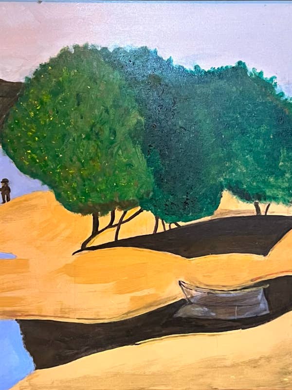 Acrylique - 60 x 40 cm